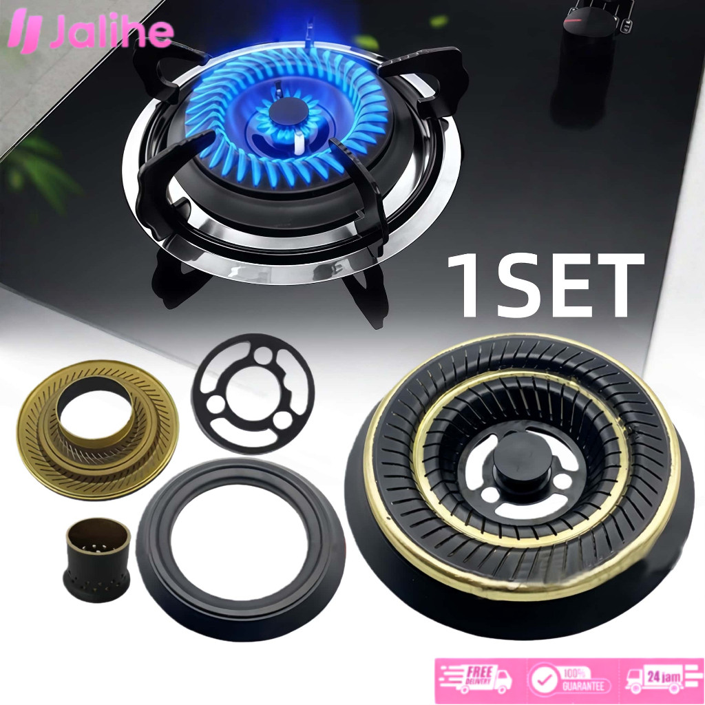 1SetBurner Kompor Gas Tanam / Gas Stove Flame Distributor / Divider api kompor gas tertanam/ Burner 