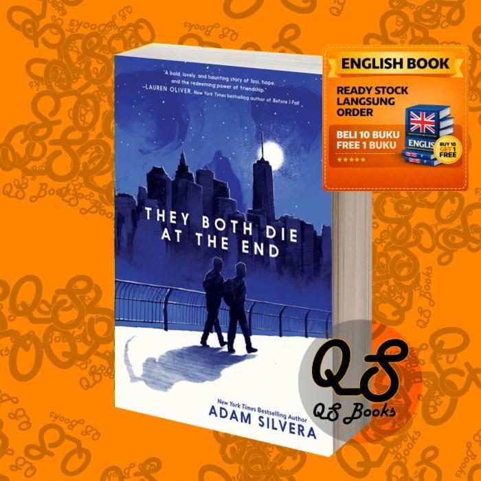 They Both Die at the End Adam Silvera