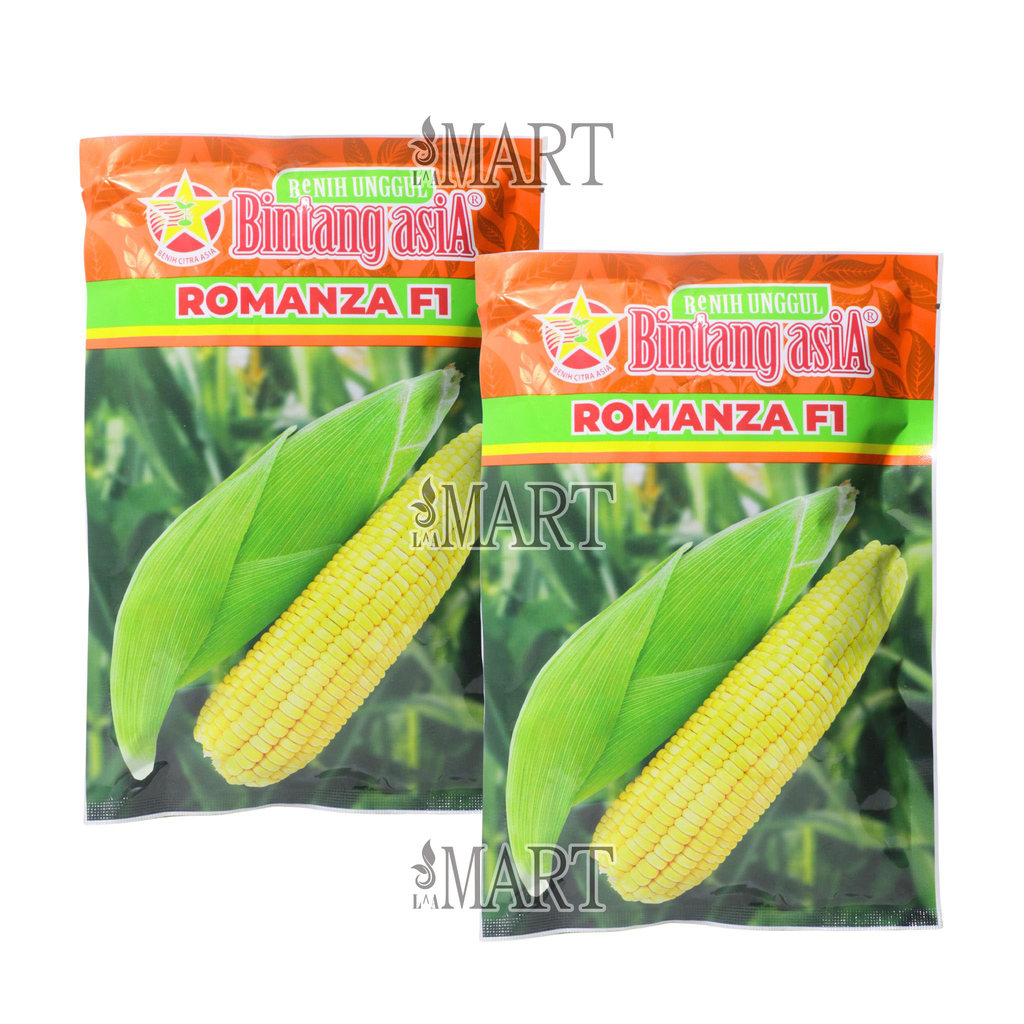 Benih Jagung Manis ROMANZA Isi 250 gram Benih Bintang Asia