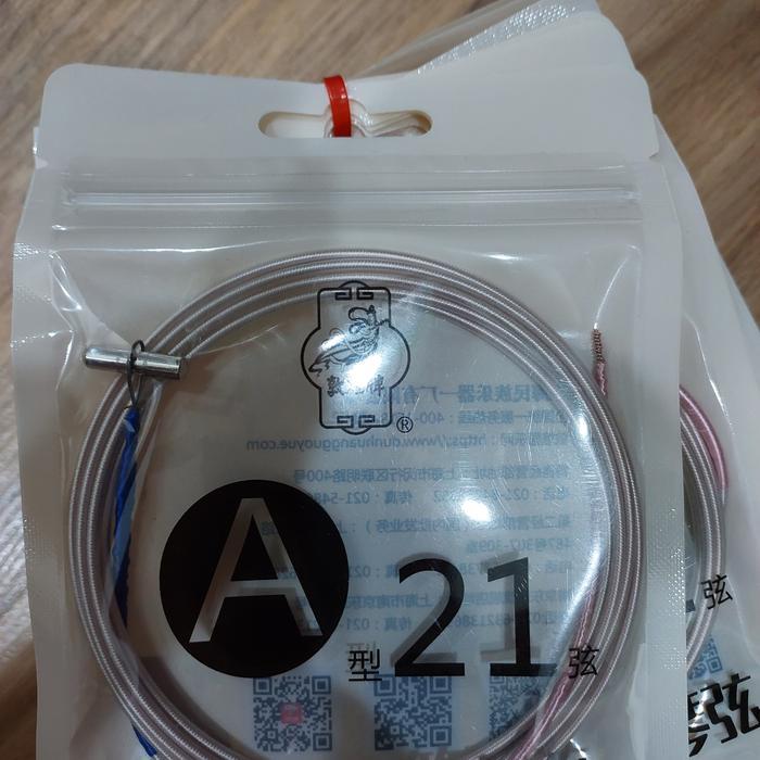 senar kecapi dun huang no 21