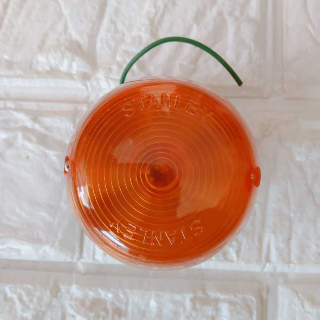 NOS/LAMPU SEIN SEIN RRITING DEPAN MOTOR HONDA C50 C70 C90