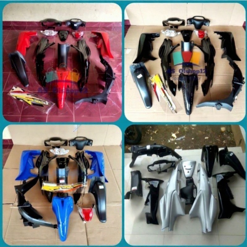 FULL BODY HALUS DAN KASAR SUZUKY SMASH 110 OLD