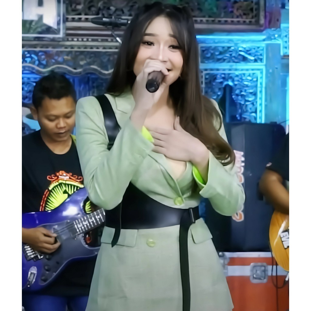 [HF009] Body Belt Harness Fashion Ikat Pinggang wanita Difarina Indra