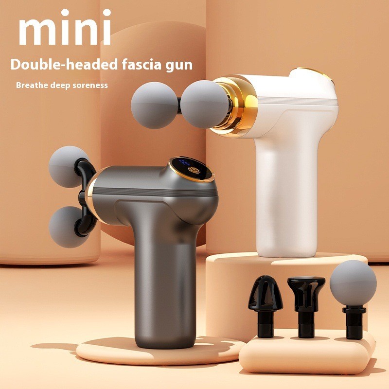 Deep Tissue Vibration Massage Gun Relax Muscle Mini Massage Gun