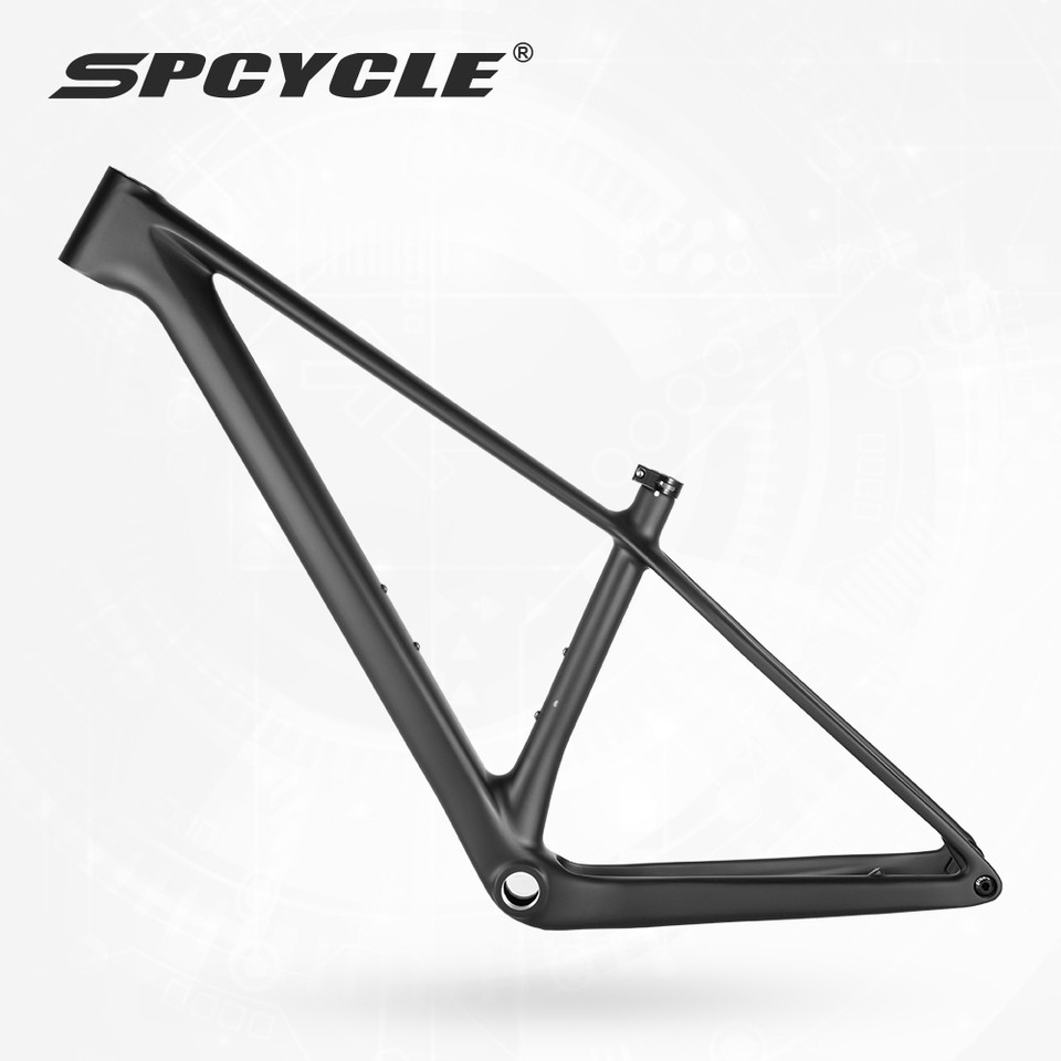 Spcycle 2026 New 29er XC Hardtail Carbon MTB Frame Travel 110mm UDH Hanger Modern Geometry Mountain 