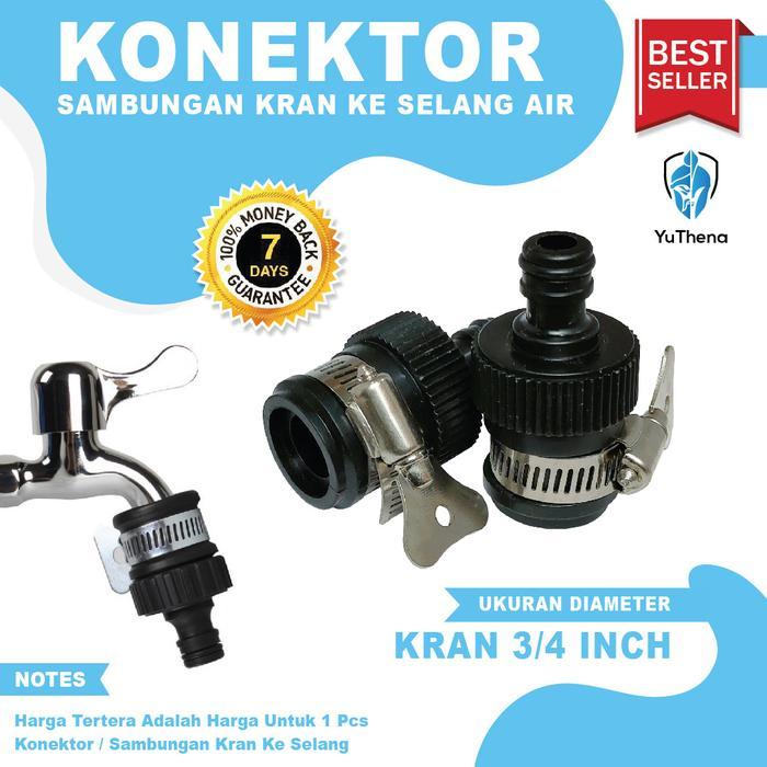 Sambungan kran air sambungan selang konektor selang kran air ke selang