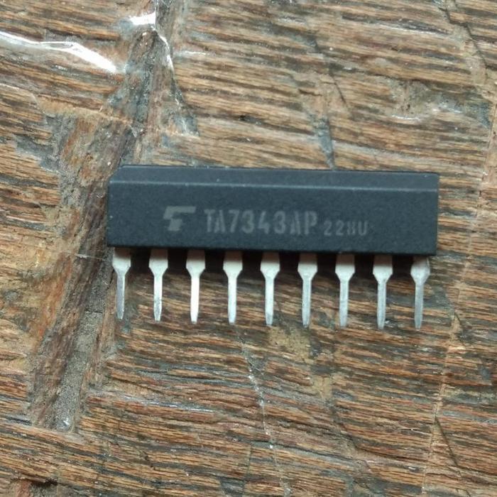 TA 7343 ORG AD/AP IC / Transistor RBpart