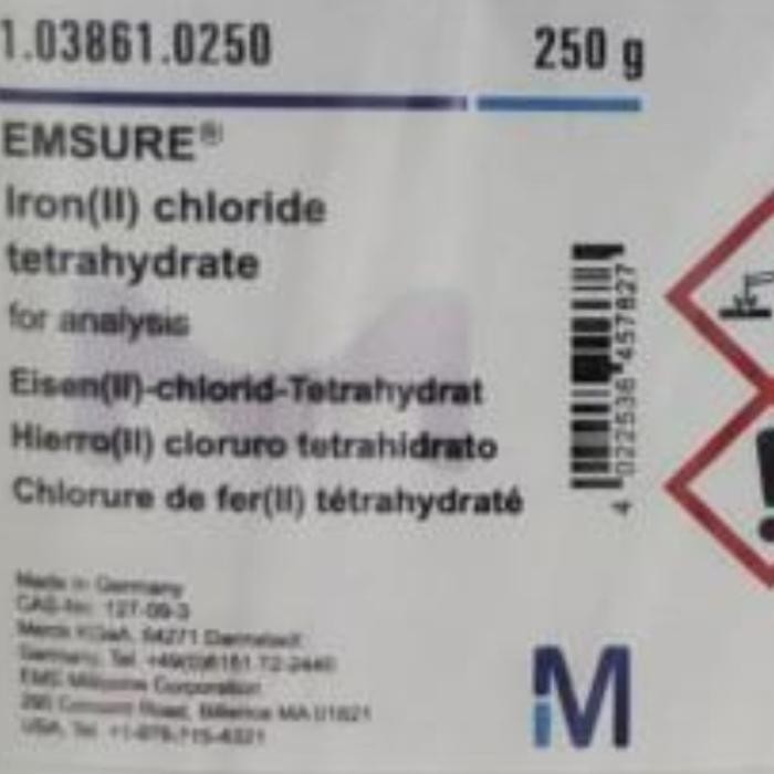 iron (II) chloride tetrahyrrate FeCl2.4H2O for analysis repack 2 gram
