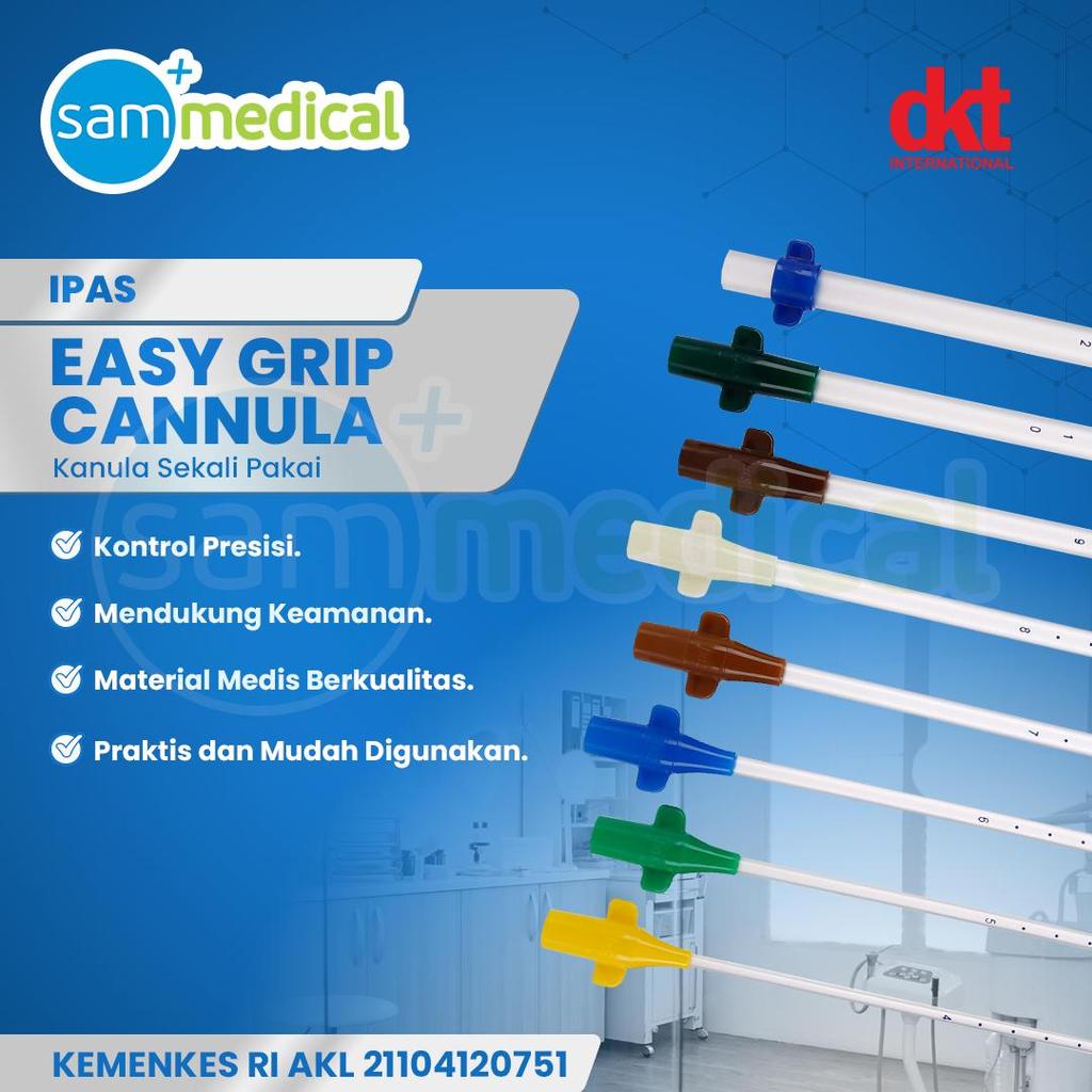 IPAS Manual Vacuum Aspiration / MVA PLUS / Easygrip Cannula