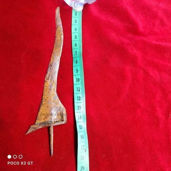 keris tombuk jangkung patrem sepuh era majapahit KJM1122 LSP5