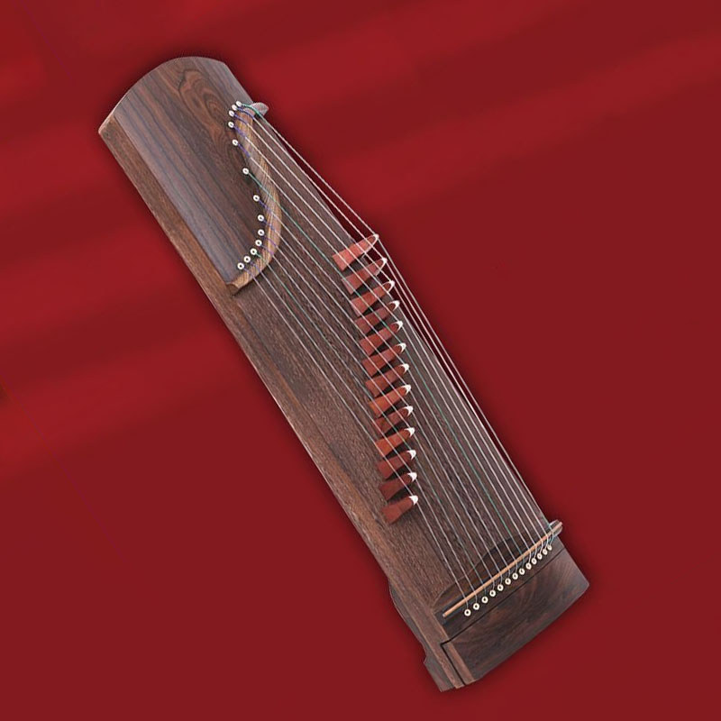 13 String Guzheng Portable Professional 80cm Zheng Beginner Practice Mini Small Guzheng Trational Pl