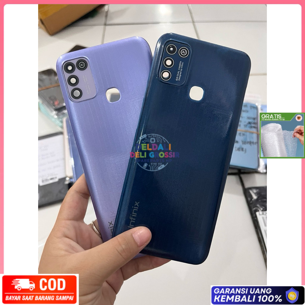 BACKDOOR INFINIX HOT 10 PLAY MINUS