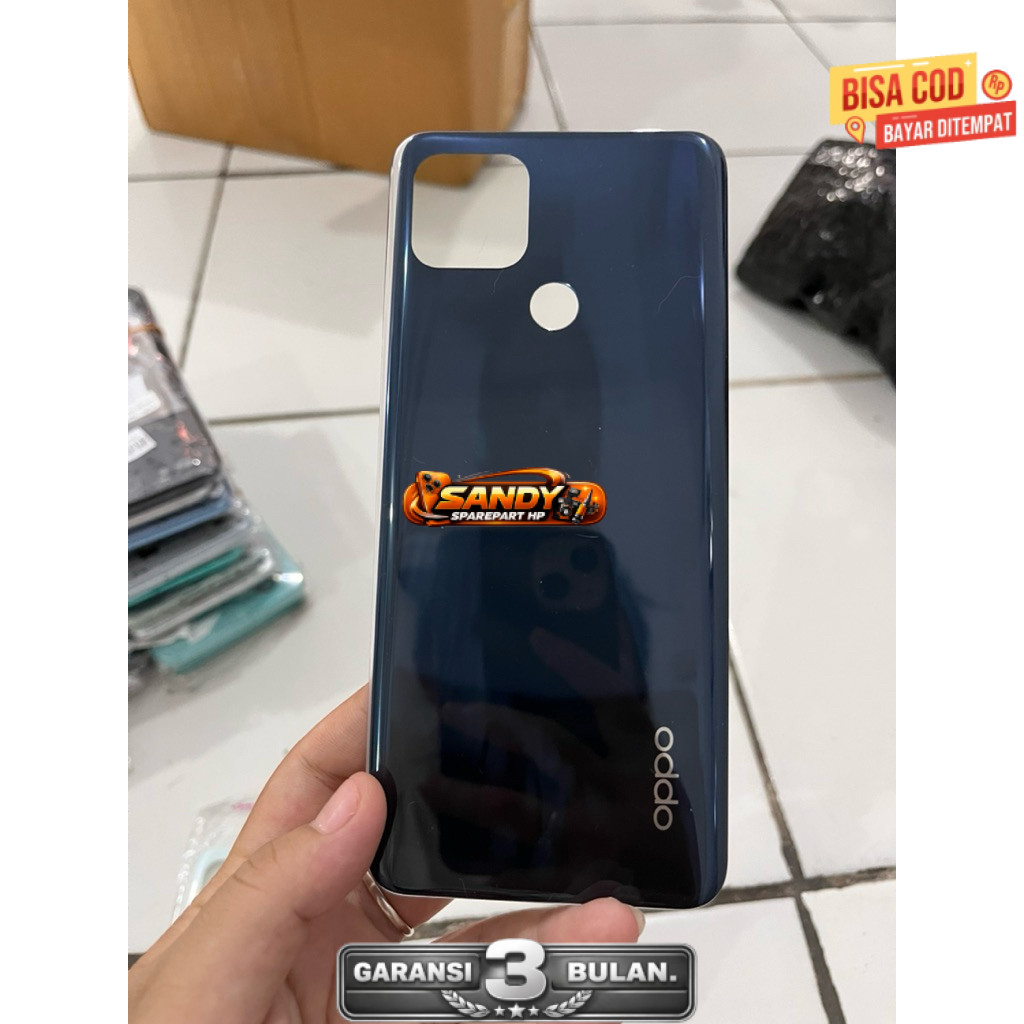 BACKDOOR TUTUP BELAKANG OPPO A15 MINUS
