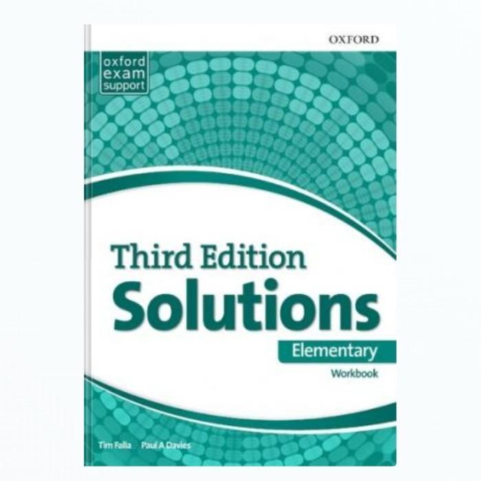 buku Solutions Elementary Workbook