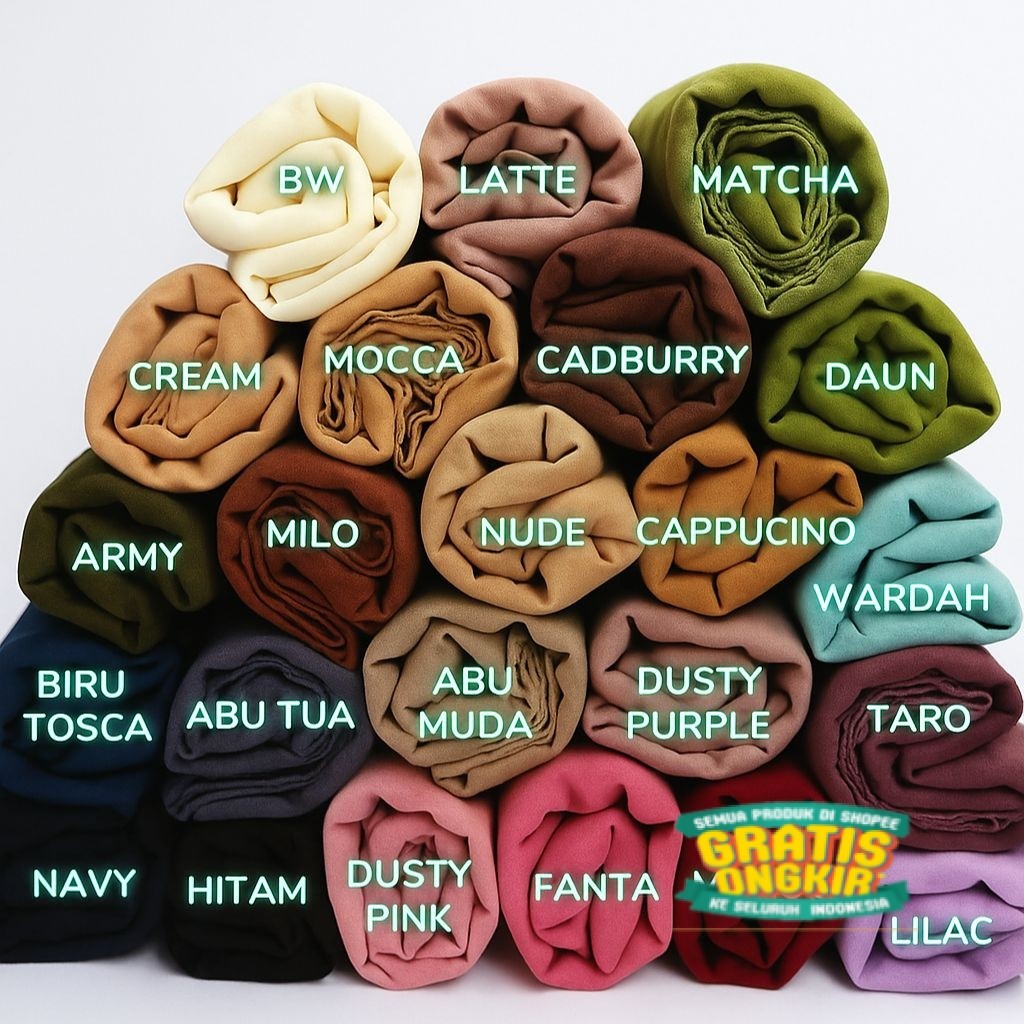 BYFORYA - HAMPERS HIJAB SAJADAH TASBIH SCRUNCHIE DENGAN TAS MIKA MEWAH / souvenir spesial custom