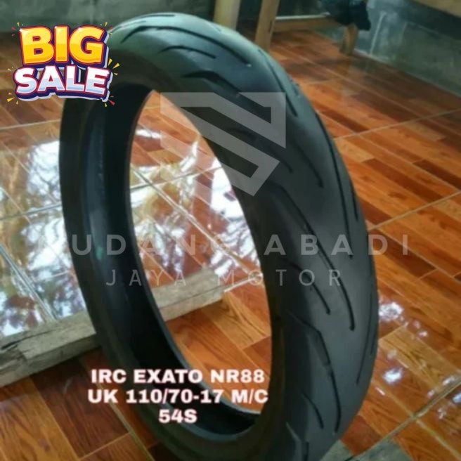 BAN IRC EXATO UK 110/70-17 TUBLES