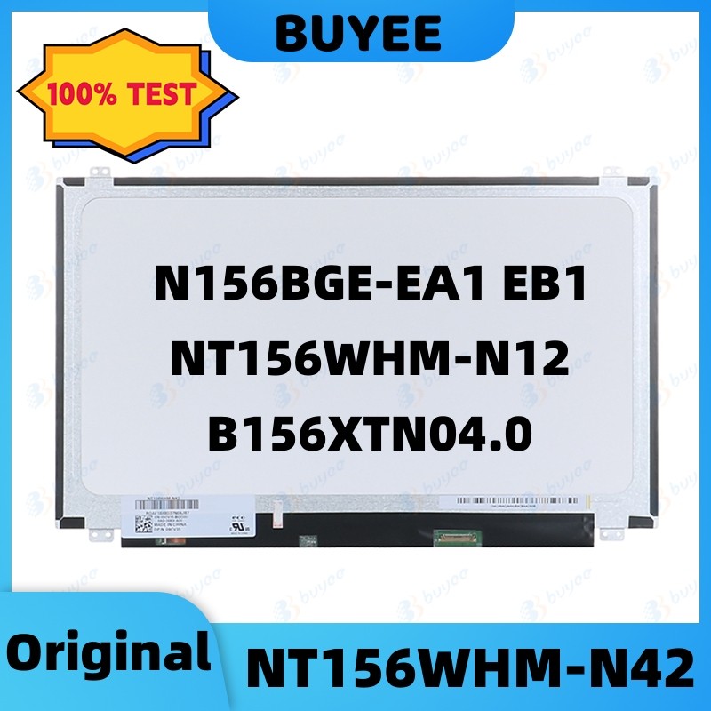 15.6" Original NT156WHM-N42 NT156WHM-N44 N156BGE-EA1 EB1 NT156WHM-N12 B156XTN04.0 Laptop LCD Display