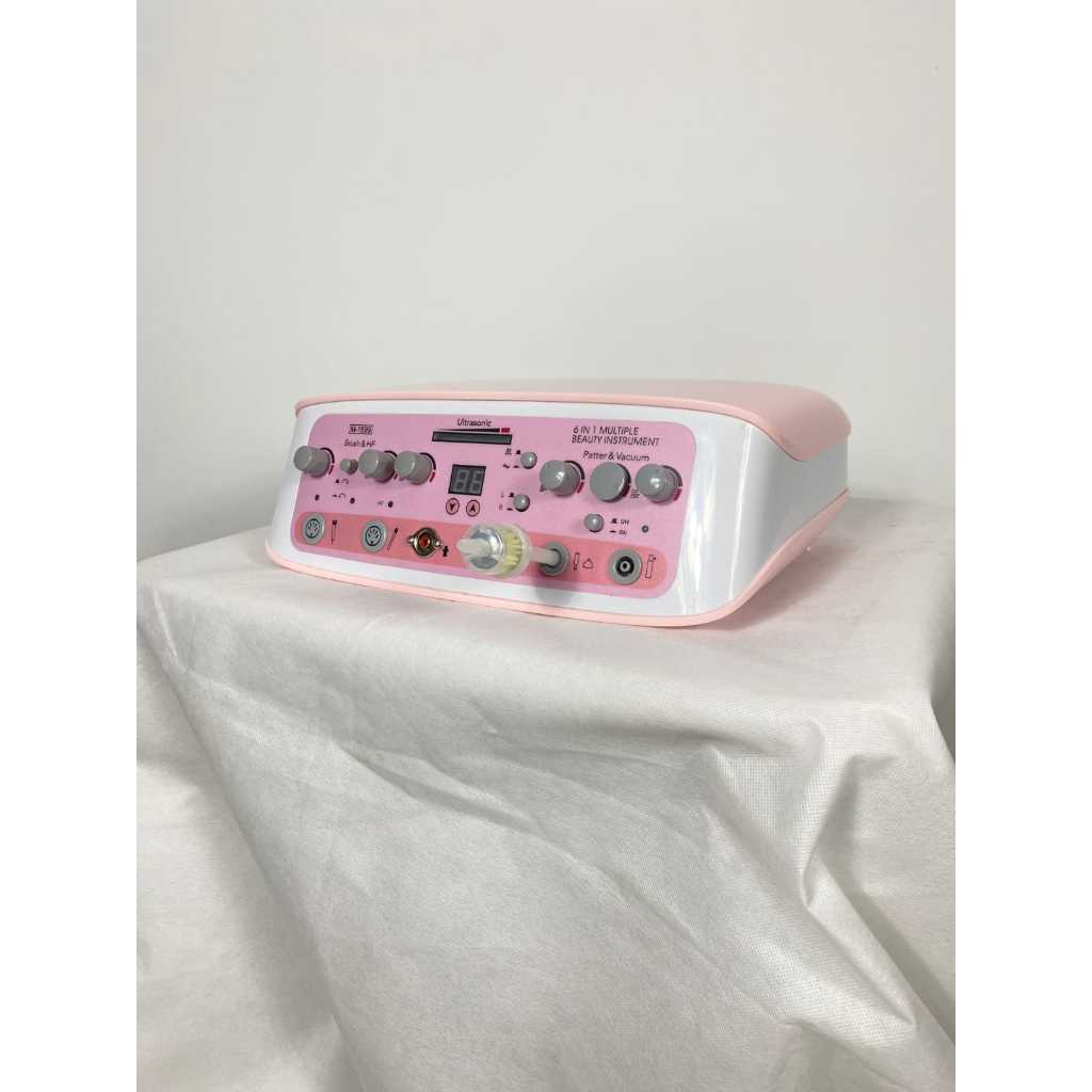 Mesin Facial 6 IN 1 Brush, HF M-1899 Alat Salon Kecantikan