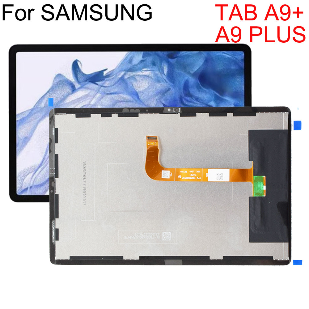 New For Samsung Galaxy Tab A9+ A9 Plus X210 X211 LCD Display Tou Screen Panel Tablet Digitizer Assem