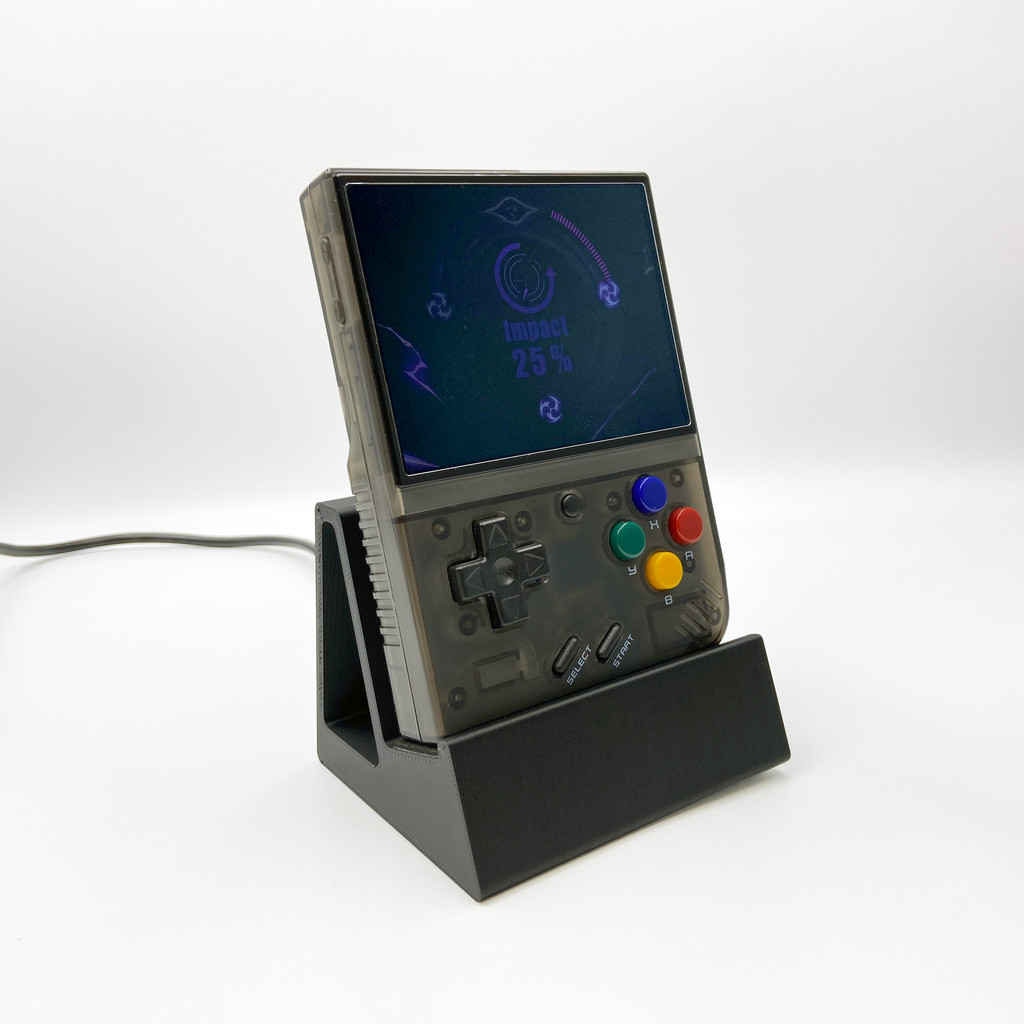 Magnetic Charging Dock For Miyoo Mini Plus Accessories Miyoo mini+ splay Stand Charging Base