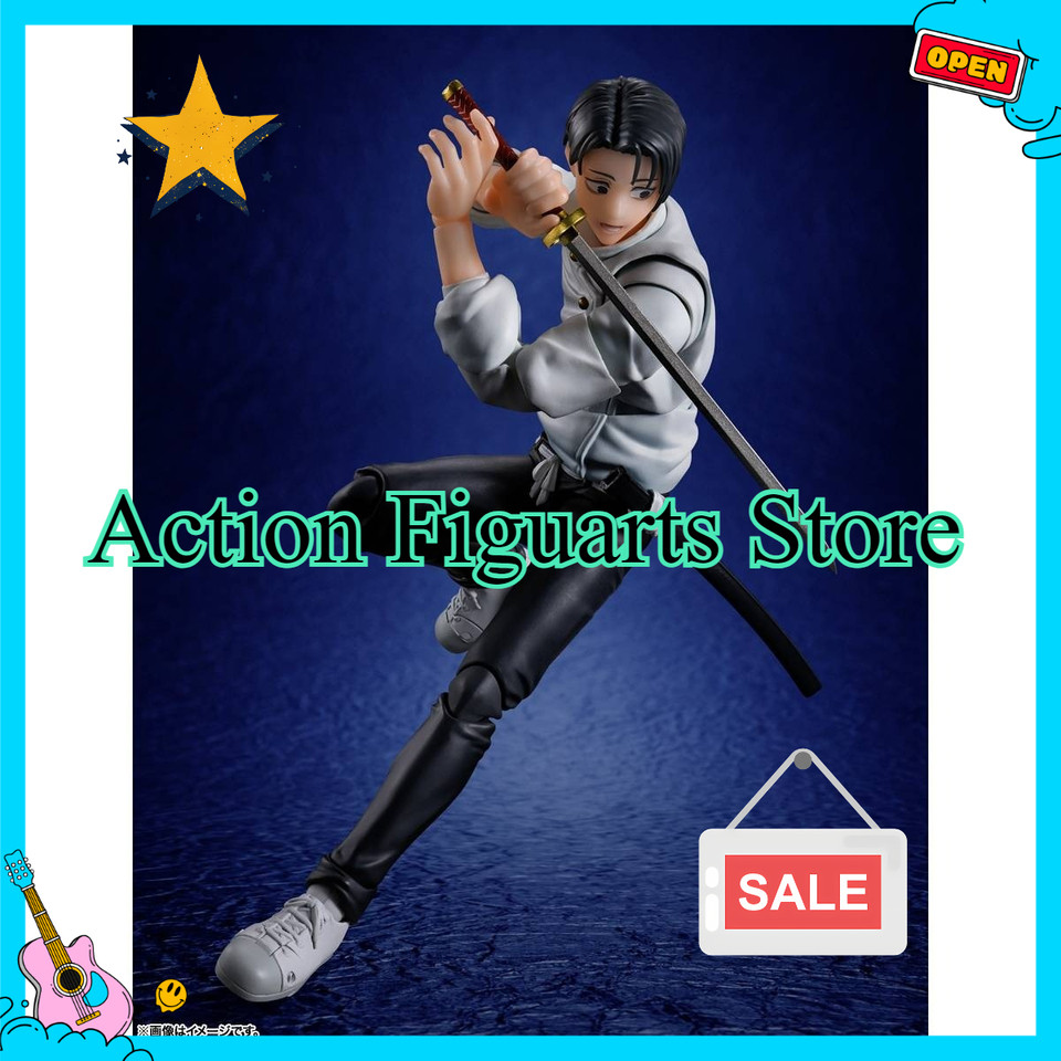 BANDAI S.H.Figuarts SHF Jujutsu Kaisen Yuta Okkotsu Special Grade Sorcerer Figure Model Toys