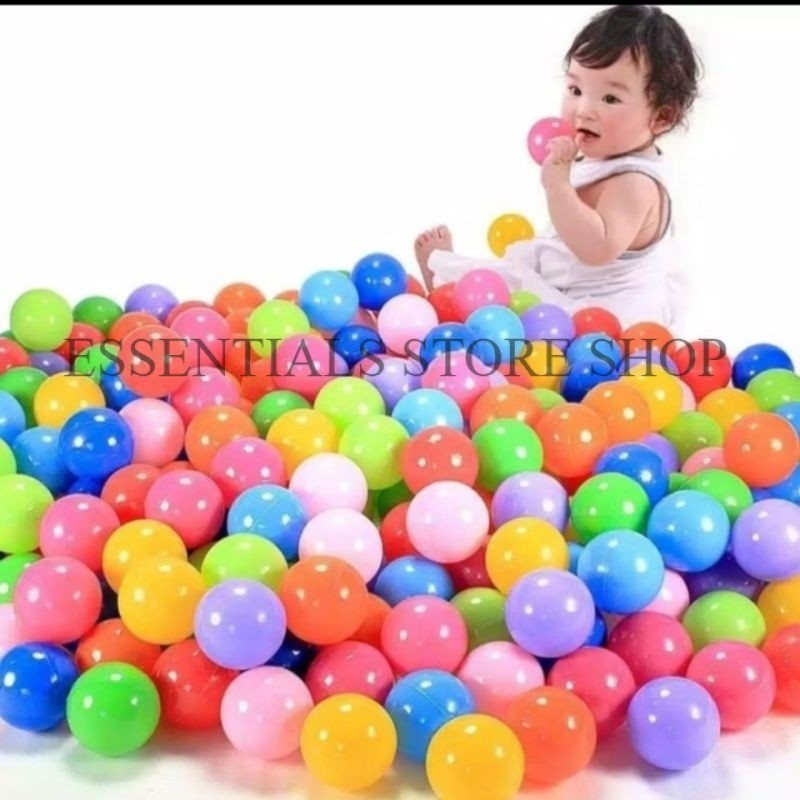 50 mandi bola KECIL bola kecil warna warni mandi bola kecil bola renang