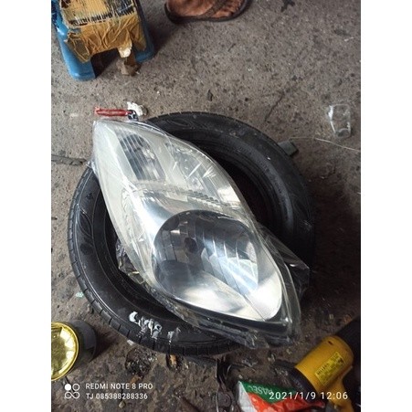 lampu depan headlamp Yaris headlamp Yaris 2012