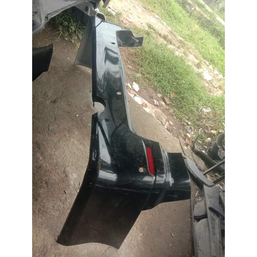 bumper belakang alphard 2007 208