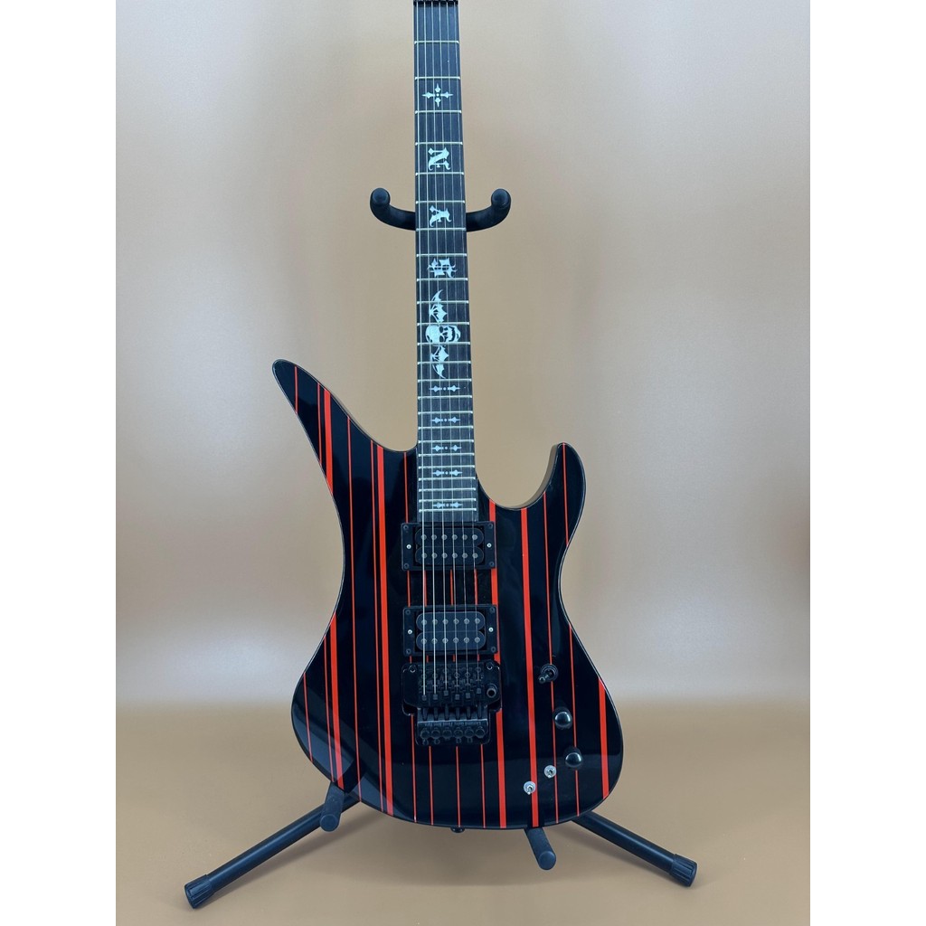 2026 new Custom Schecter Synyster Gates Black Guitar Body
