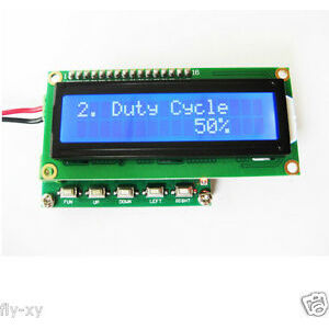 Pulse Signal Generator 1Hz ~ 100KHz PWM Module Servo Signal Duty Cycle 1 ~ 99%