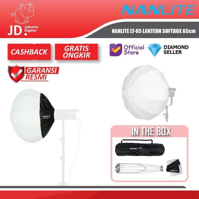 NANLITE LT-65 LANTERN SOFTBOX 65cm - Softbox Lantern Nanlite LT-65