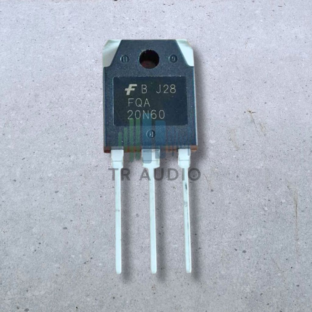 MOSFET 20N60 Besar II N Channel TO247 600V 20A SMPS Inverter Lengkap