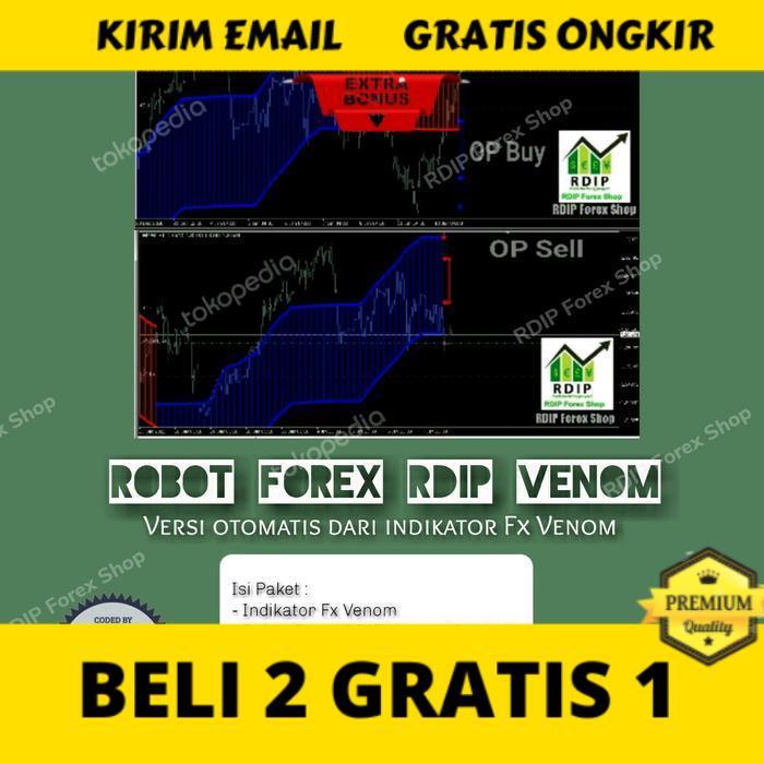 EA Robot Forex RDIP Venom-versi otomatis dari indikator Fx Venom Pro - Nama Akun