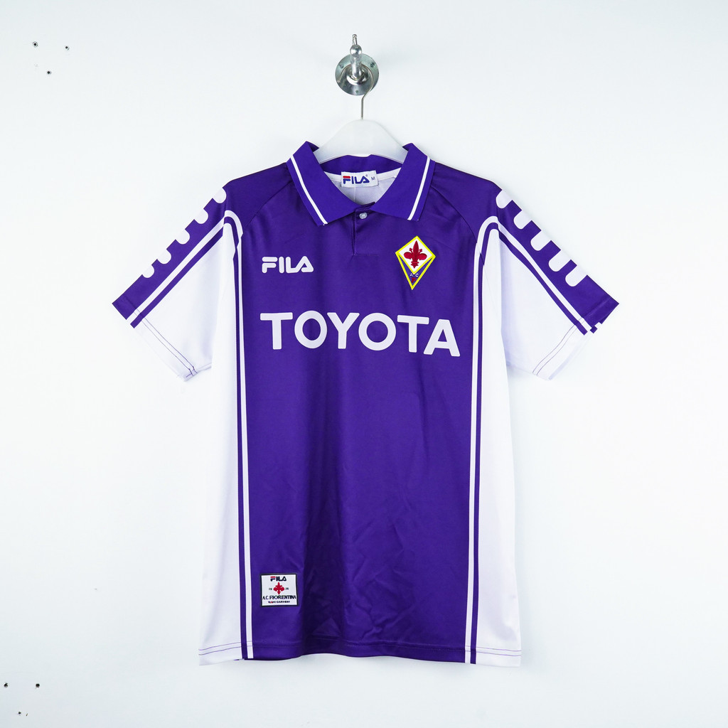 JERSEY RETRO FIORENTINA HOME 1999 2000 FANTASY