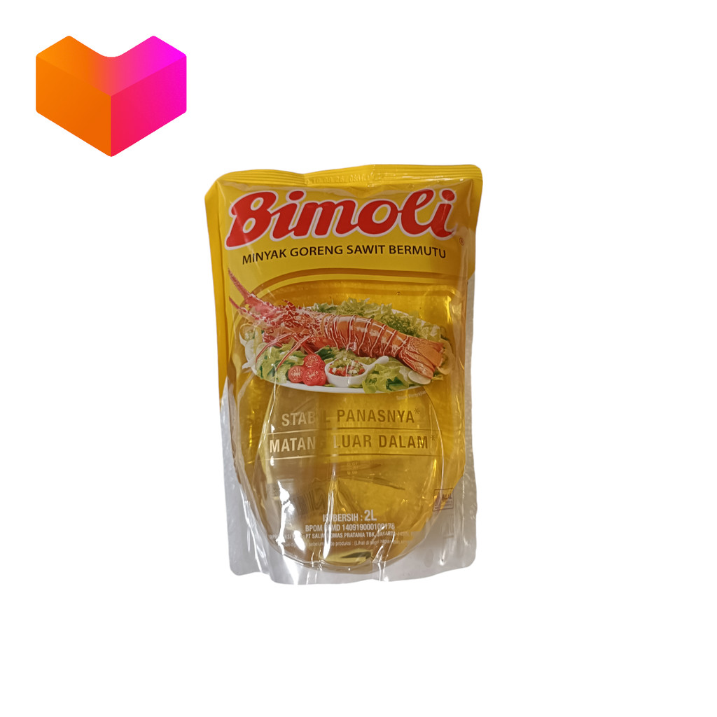MINYAK BIMOLI 2 LITER