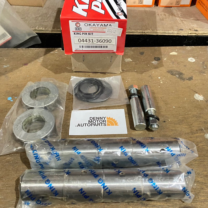KING PIN KIT DYNA RINO HINO 125HT 130HT KING PEN OKAYAMA (04431-36090)