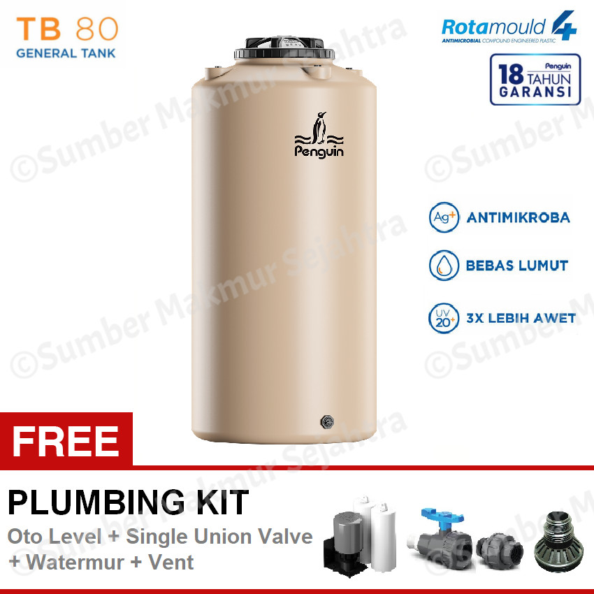 Tangki Air / Tandon / Toren Penguin 800 liter - TB 80