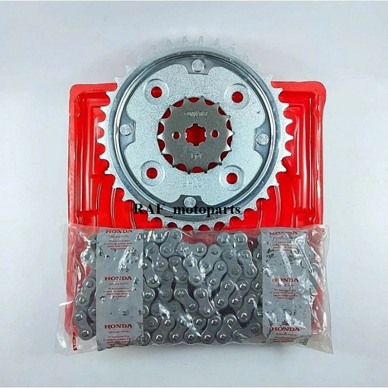 Honda GEAR SET REVO ABS  , BLADE  , REVO FIT  , BLADE NEW GEAR SET HONDA KWW