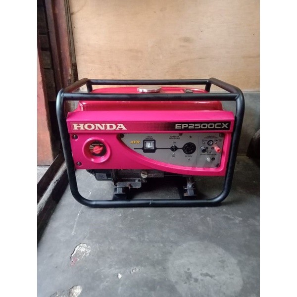 Mesin Genset HONDA EP 2500 CX 2000 Watt Original