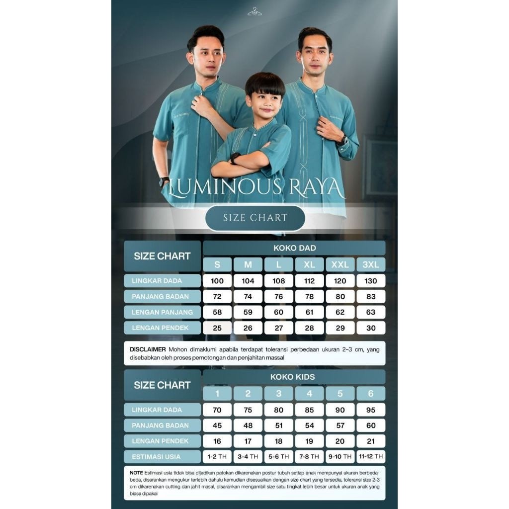 JAMIN MURAH Luminous raya sarimbit lebaran 2026 by ANB fashion OPEN PRE ORDER (READY FEBRUARI 2026) 