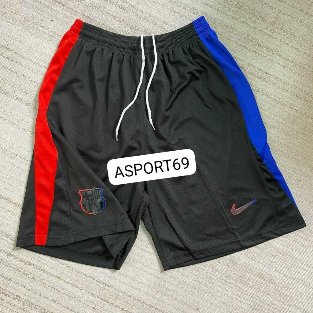 ASPORT CELANA  BARCELONA AWAY 2024 2025 CELANA BARCA AWAY HITAM 24 25