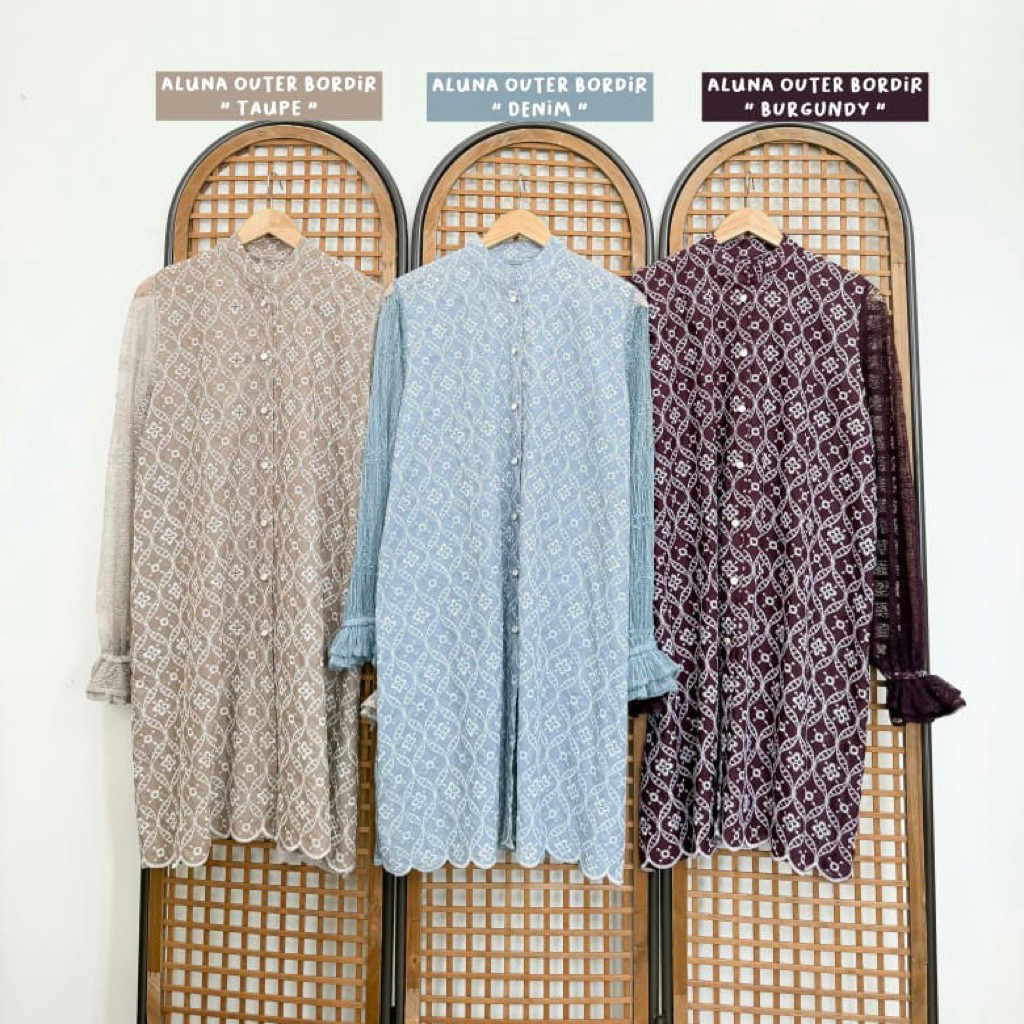 LOCANA LABEL ALUNA TUNIC