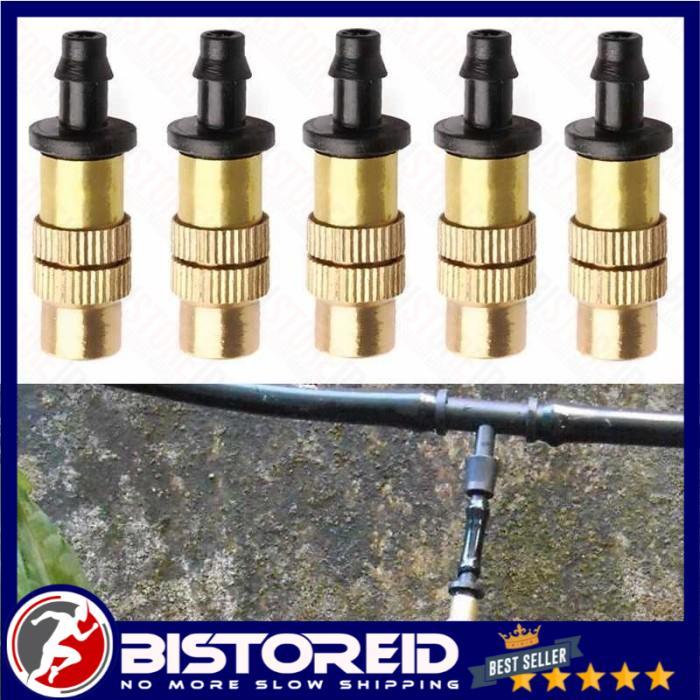 BISTOREID WATER MIST SPRINKLER KABUT SPRINKLE EMBUN IRIGASI AIR TAMAN NOZEL HEAD