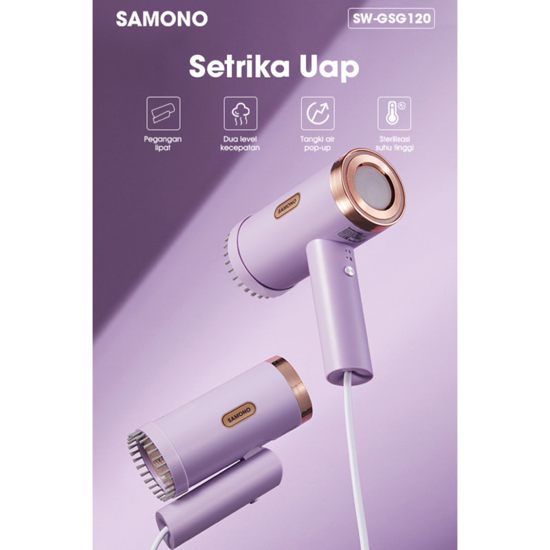 Setrika Uap Travelling / garment steamer SW-GSG120 SW GSG170