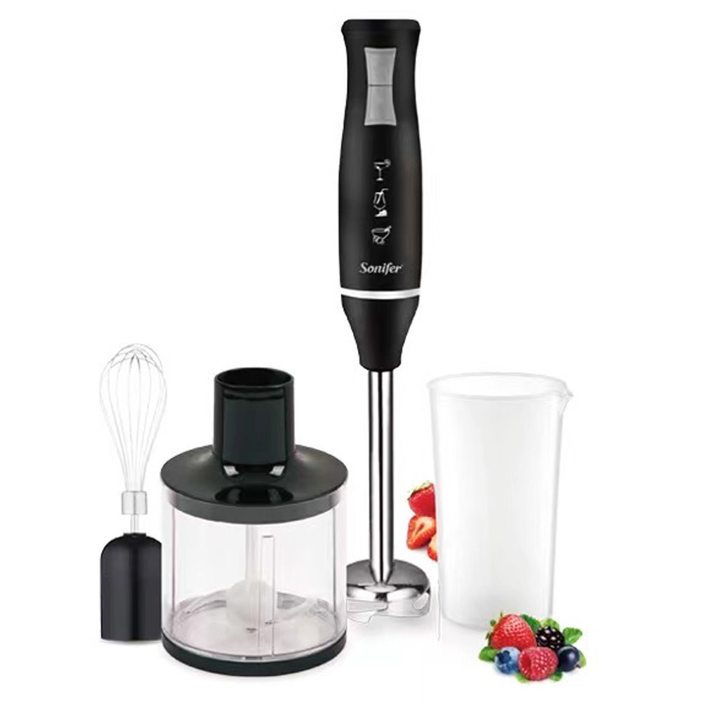 promo toko Sonifer Hand Blender Set SF-8025 Blender Tangan Multifungsi Serbaguna