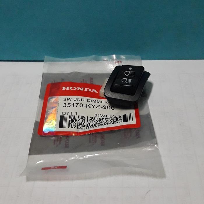 Saklar Lampu-Tombol Dim Honda Beat On.Of 3 titik Kyz
