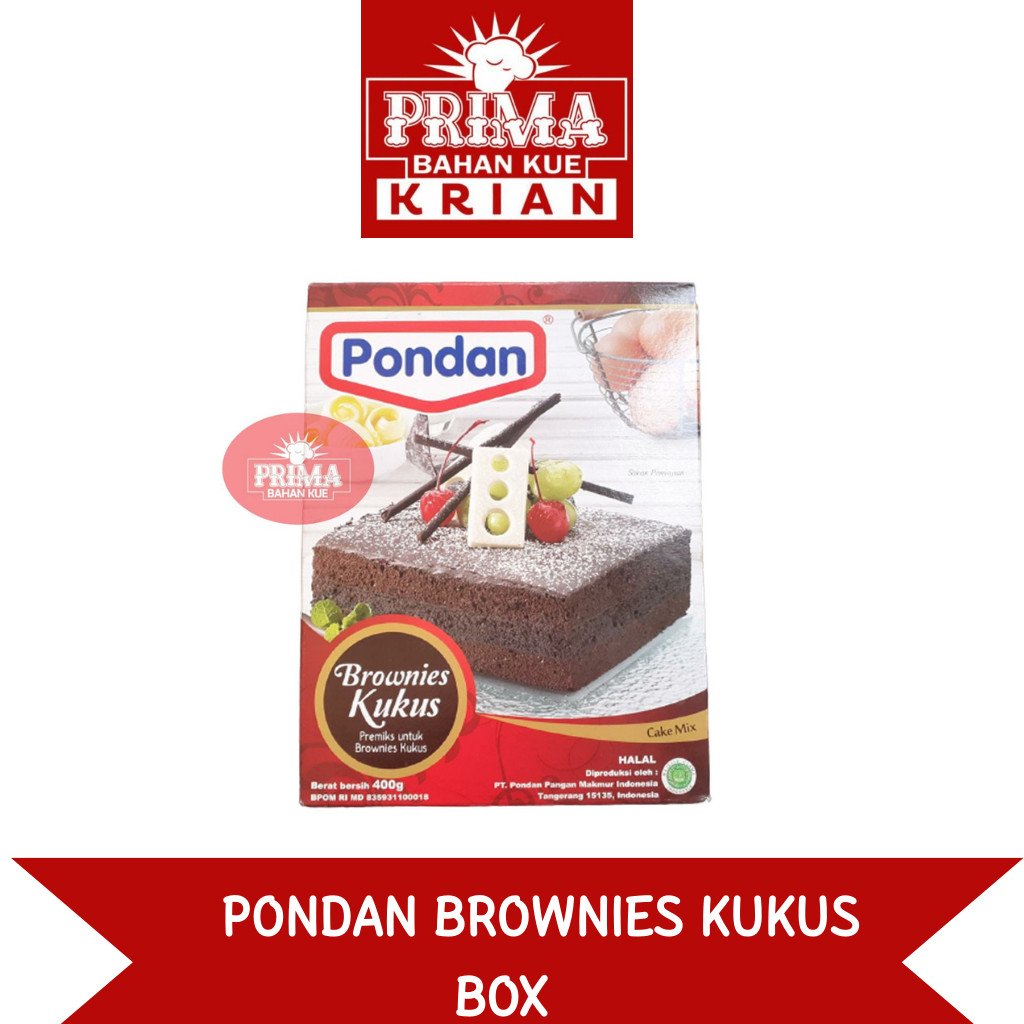 PONDAN BROWNIES KUKUS BOX