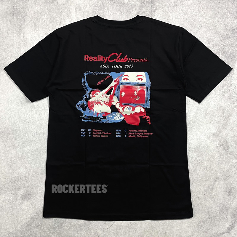 REALITY CLUB - ASIA TOUR 2023 OFFICIAL MERCHANDISE