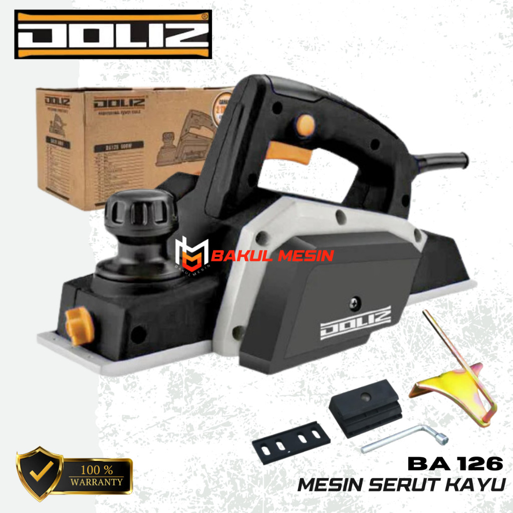 DOLIZ BA 126 Mesin serut kayu planer ketam BA126