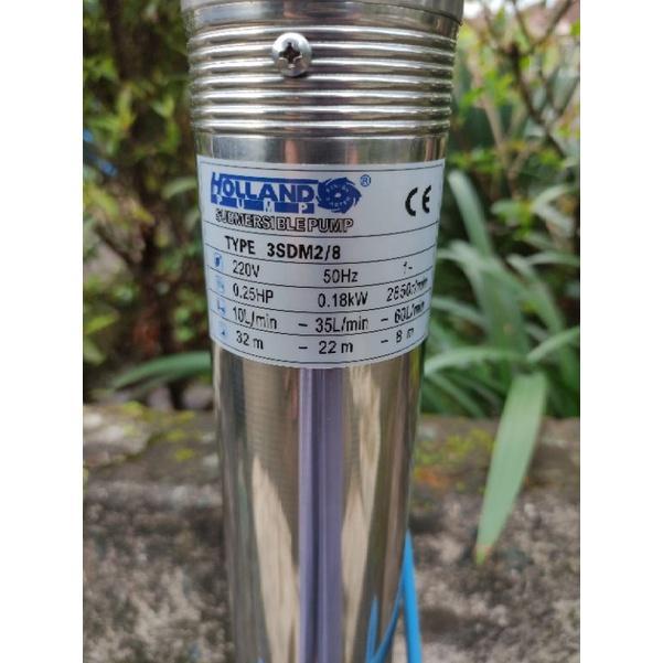 Promo Pompa Air Satelit 3" 0,25 Hp Dengan Kabel Panjang